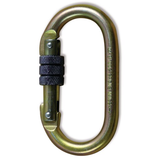 Schraubkarabiner
